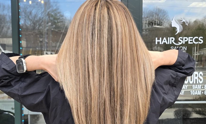 Image 2: Haircut, Keratin, Highlights, or Perm for Fresh, Salon-Perfect Styles