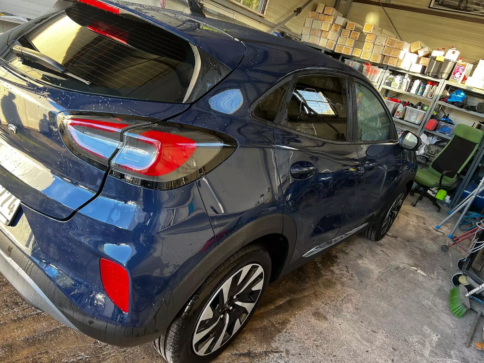 Scheibentönung von 35 % für 3-/5-Türer, Limo, Kombi, Bus, Van oder SUV