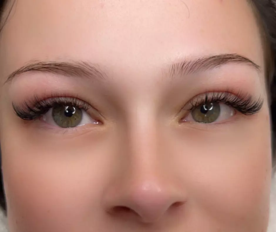 Classic Eyelash Extensions for a Natural Look