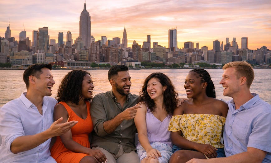 Image 6: NYC Skyline Sightseeing Cruise – Statue of Liberty & Sunset Views