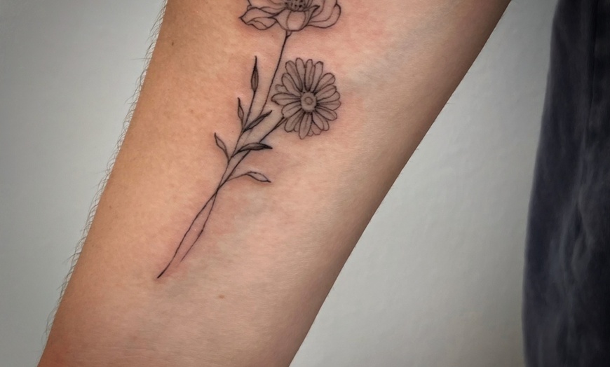 Image 1: Small or Medium Tattoo Services with Consultation