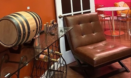 Wine Tasting for One - Vibin' With Val (Valerie Rosemond Settles, Vintner)