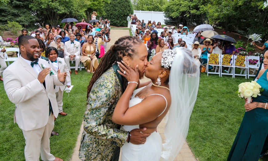 Image 9: Experience Richard Newman Photography's wedding photography, choose 4 or 6 hours with up to 49% off
