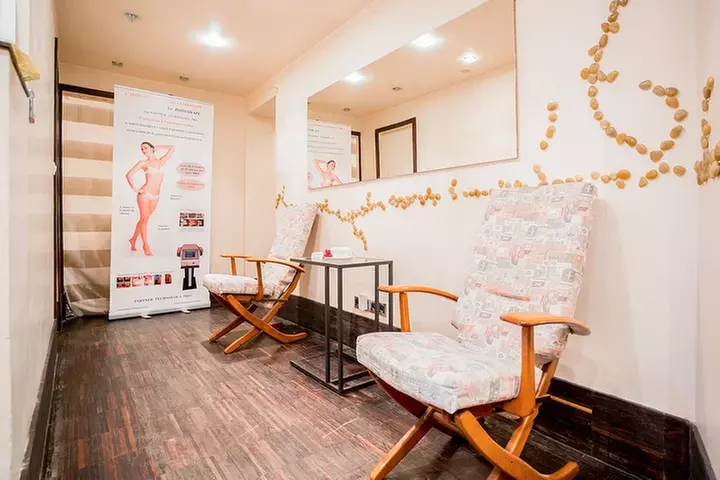 1, 2 ou 5 séances de cryolipolyse sur 1 ou 2 zones au choix