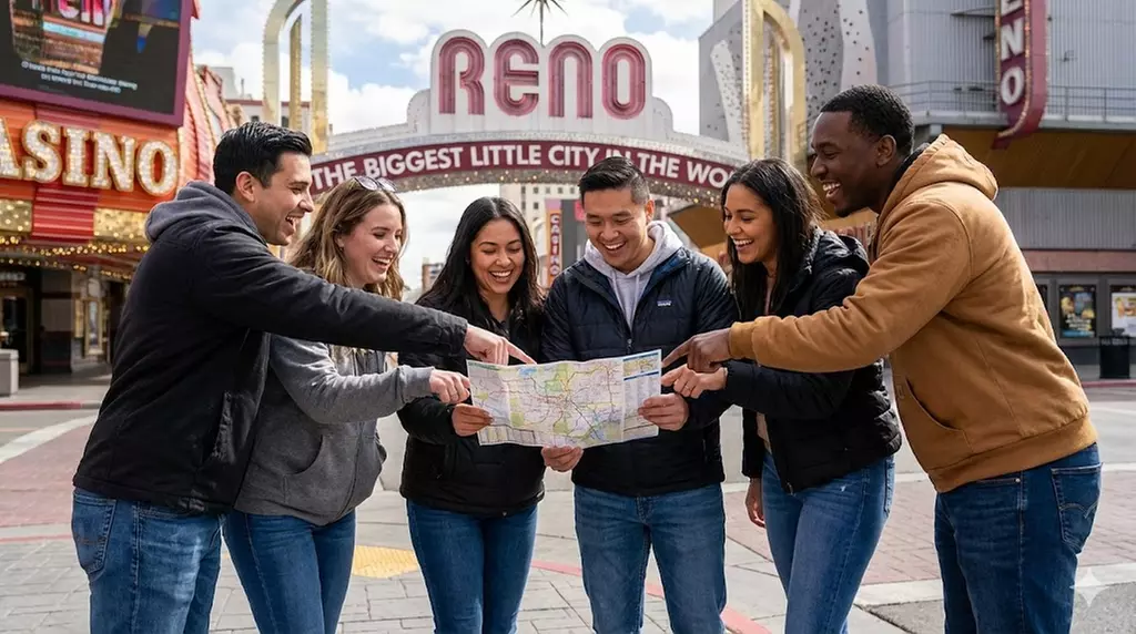 Exciting self-guided scavenger hunts for groups of 2, 4, or 6