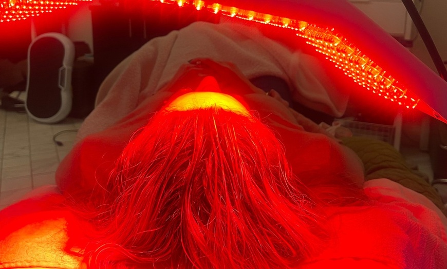 Image 2: Rejuvenate Your Skin with Acne Facial & LED Therapy