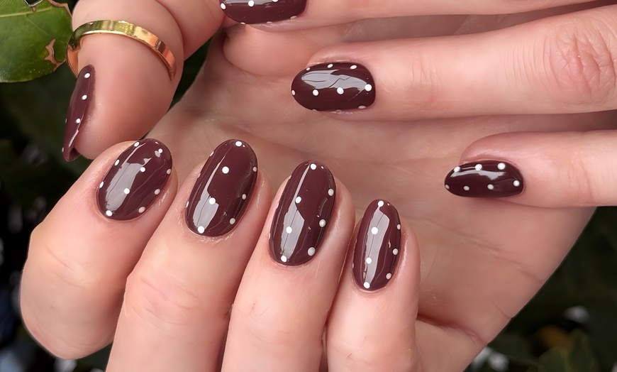 Image 4: Russian or Regular Gel Manicure, Pedicure or Full Gel Mani-Pedi