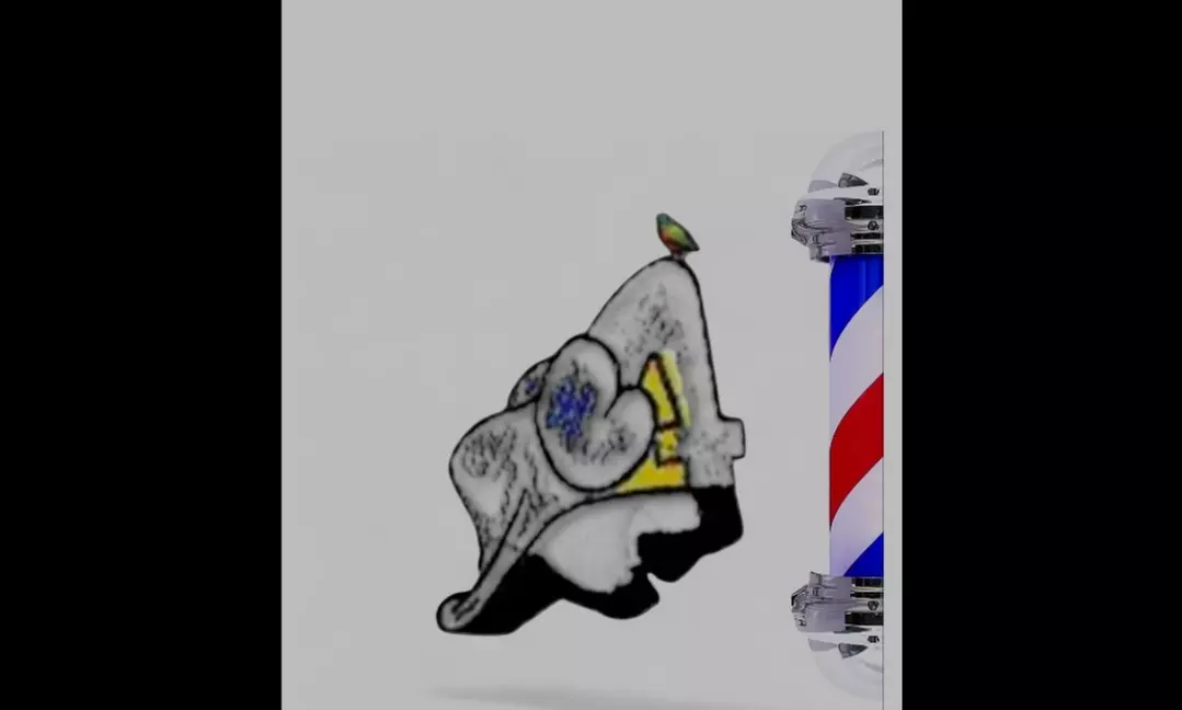 Men's Haircut and Shave or Shampoo Package at Back 2 Front carpet cleaning (Up to 55% Off) - Primary Image