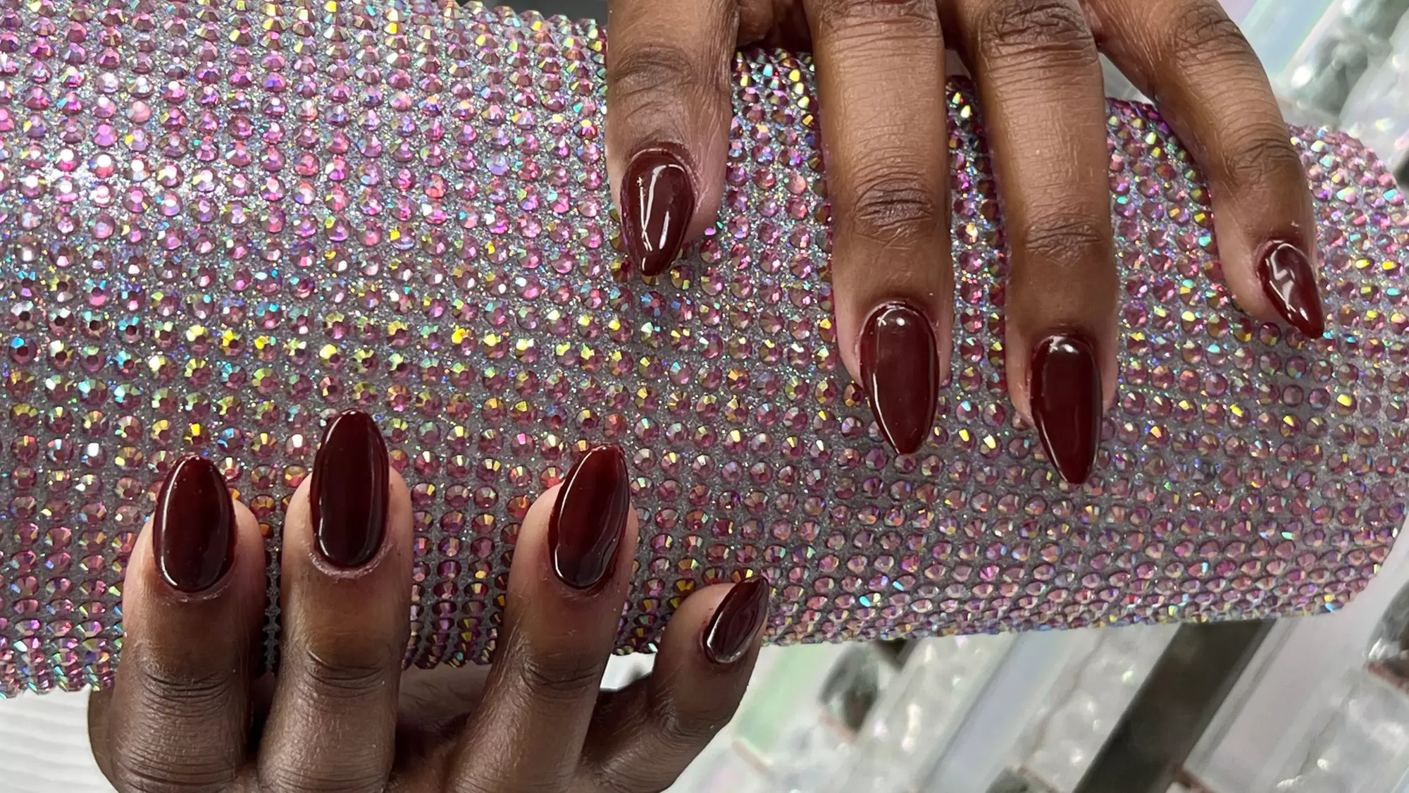 Russian Manicure w/ Gel(Softbuilder/Hard) Polish & Heated Foot Massage