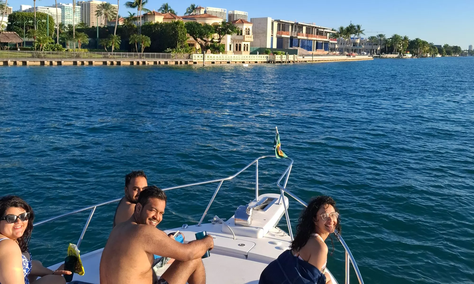 Up to 64% Off Private Boat Charter to Miami's Famous Sandbars