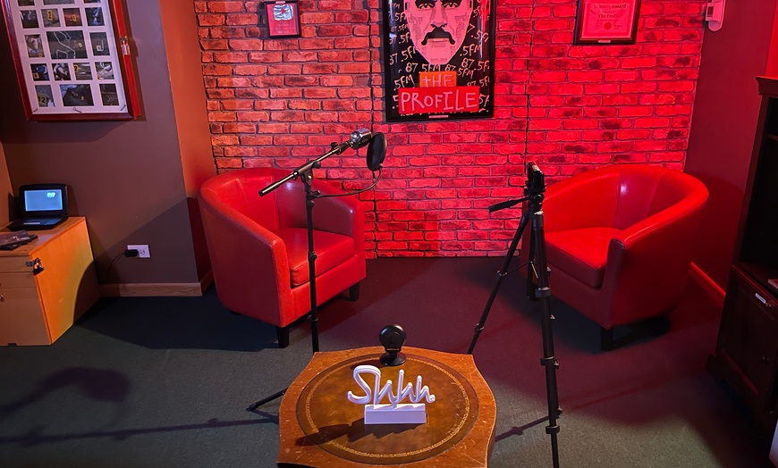 Image 3: True Crime, Blockbuster, or Escape the Afterlife Escape Rooms for 4-10