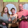 Image 10: Unleash Your Inner Warrior: Axe Throwing + Ninja Stars and Bat-A-Rangs