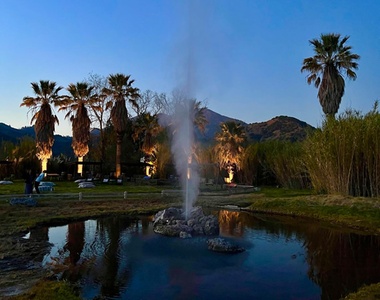 Geyser Experience for Two - Old Faithful Geyser of California Calistoga, California