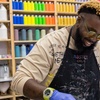 Image 5: Fluid Art Classes with Pour Painting for 1, 2, or 4 People
