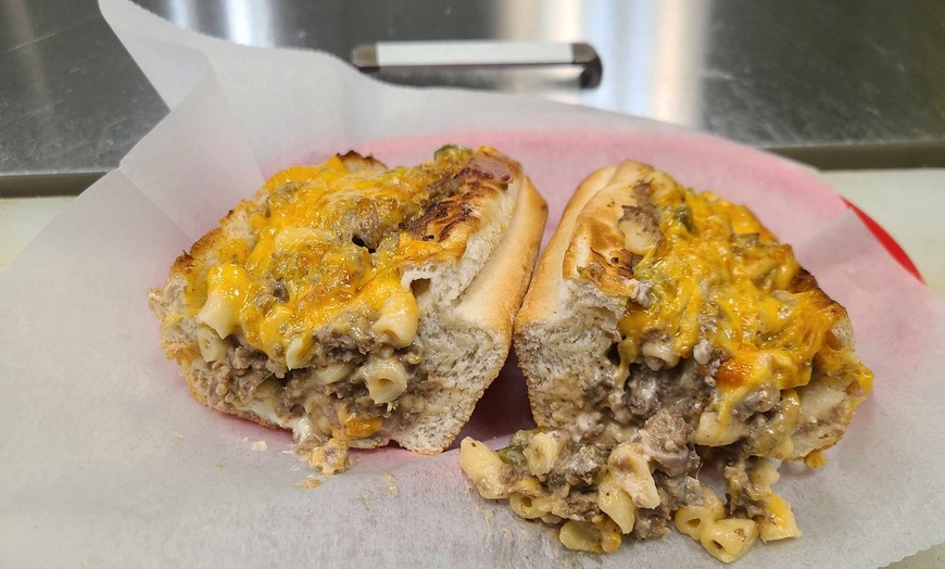 Image 6: Enjoy delicious sandwiches, salads, and hot dogs today