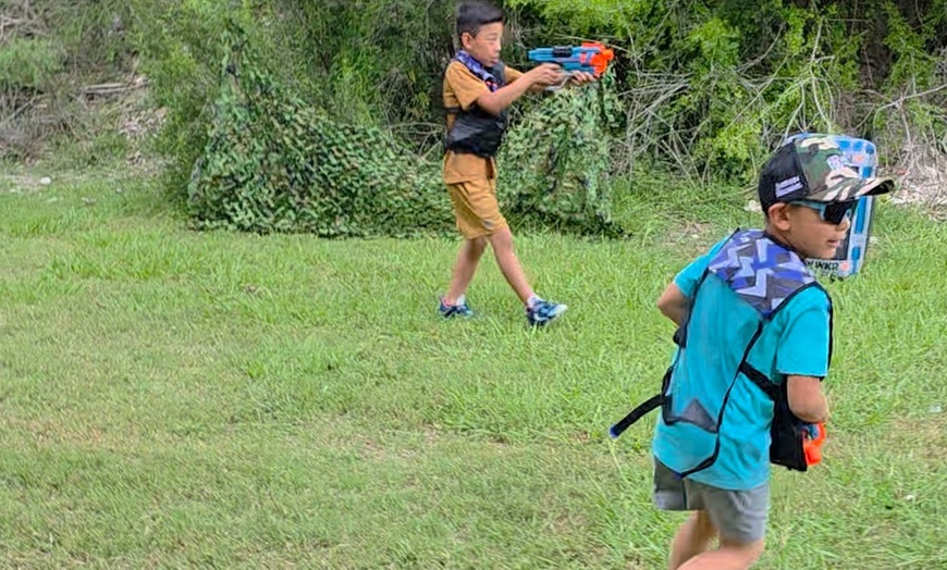 Image 5: Nerf Battle Party, Standard, or Ultimate NERF Battle Party Package 