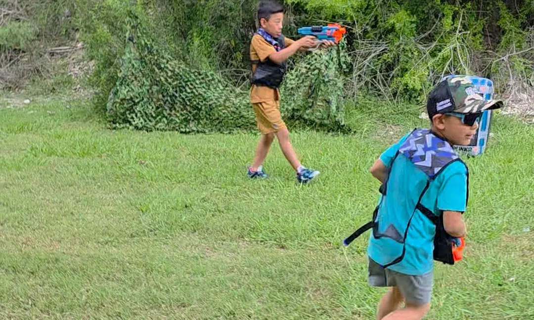 Nerf Battle Party, Standard, or Ultimate NERF Battle Party Package