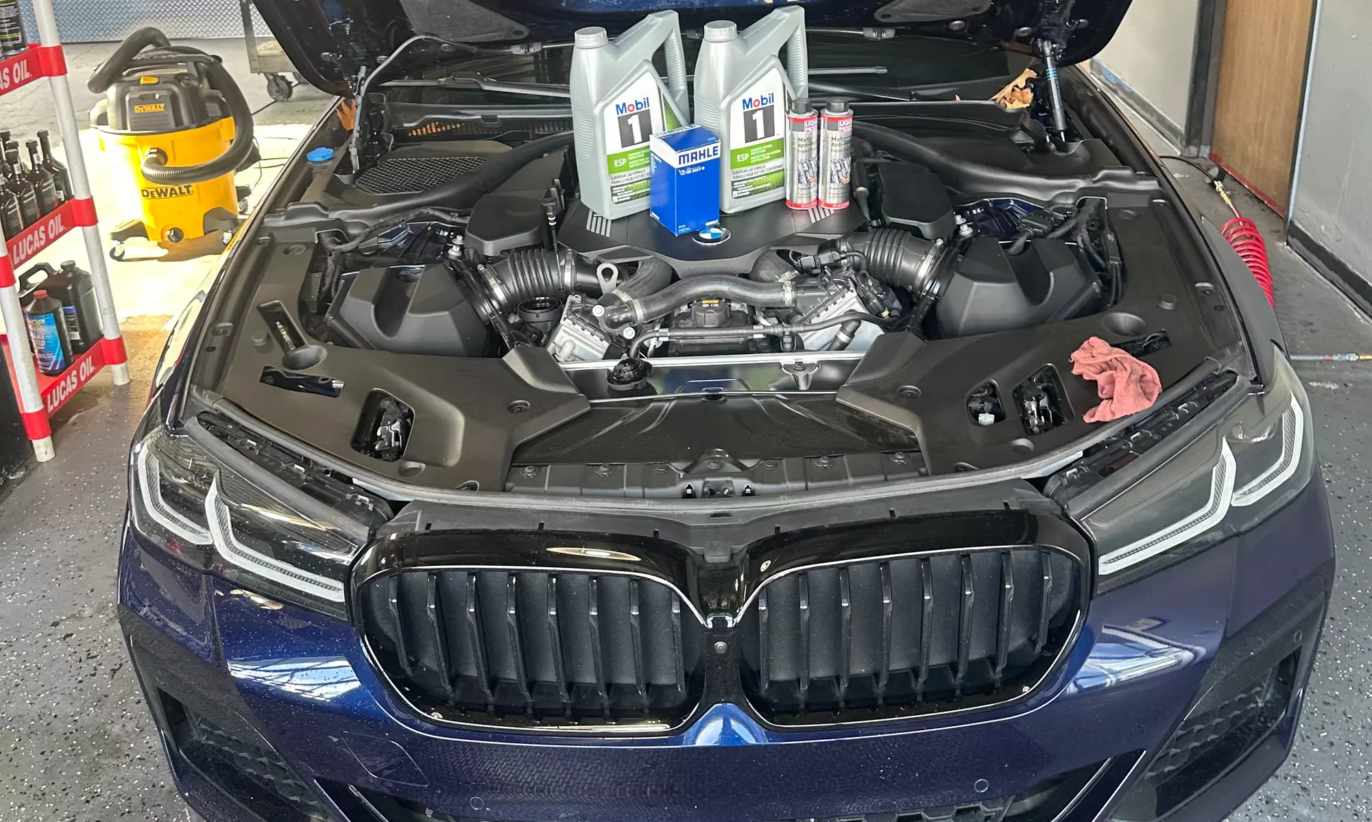 Synthetic Blend, Full Synthetic Oil Change Or Mobil-1 Full Synthetic