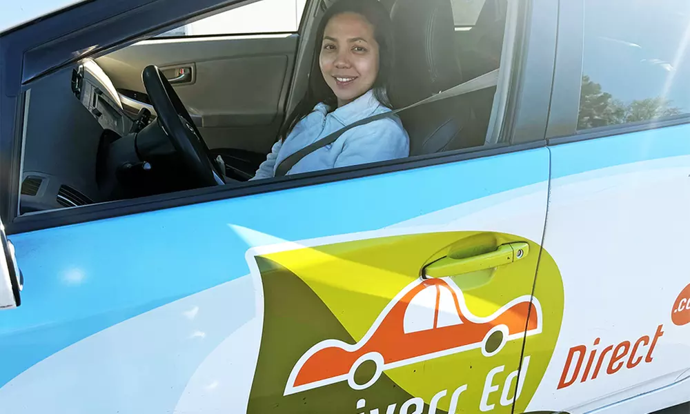 Get Started with Driving: 2-Hour Lesson and Online Course