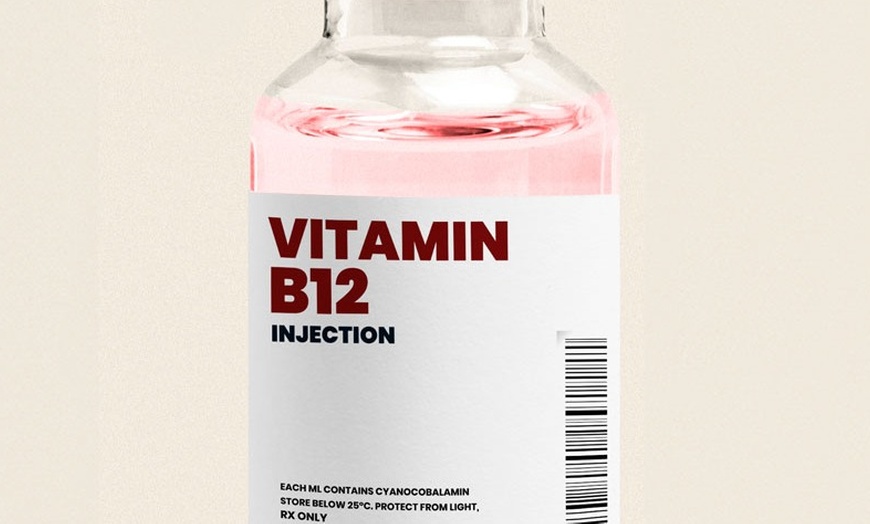 Image 2: Professional B-12 Injections for Energy & Wellness Support