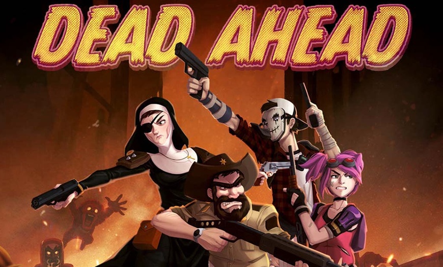 Image 5:  50 Min. VR-Experience von Hero Zone für 2, 3, 4 oder 5 Personen