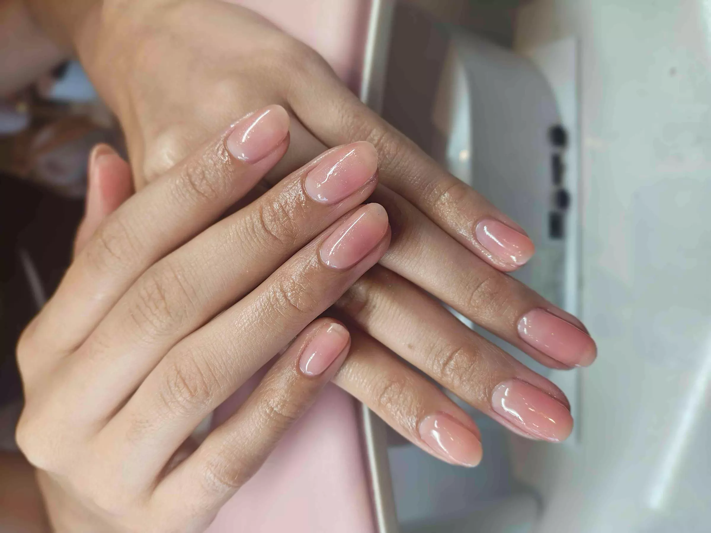 Enjoy Salon-Shellac/No-Chip at The Healing House Nail Spa