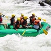 Image 1: Lower Gorge Rafting Trips with Scenic River Views in California