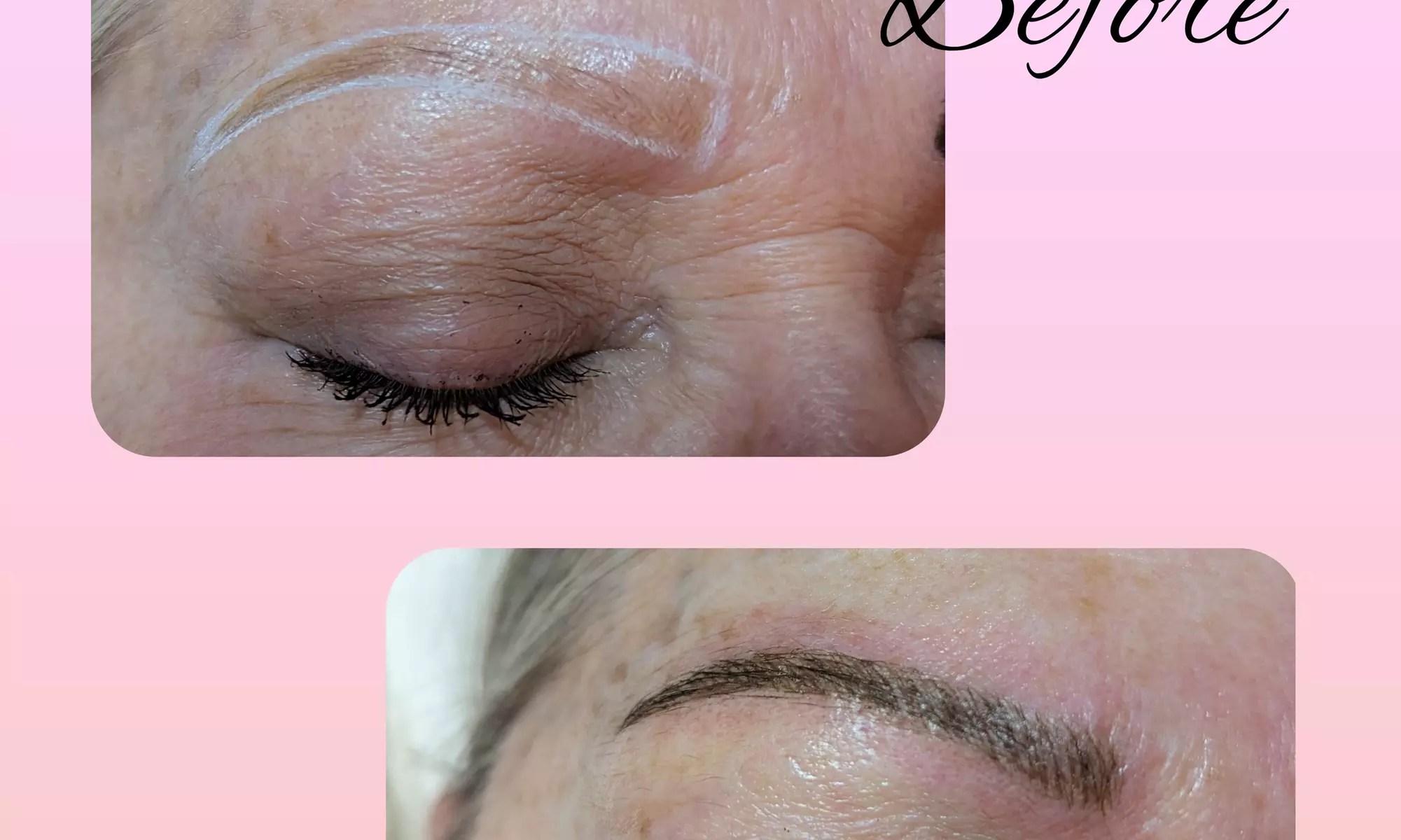 Enjoy Microblading, Powder or Combination Brows and Optional Touchup