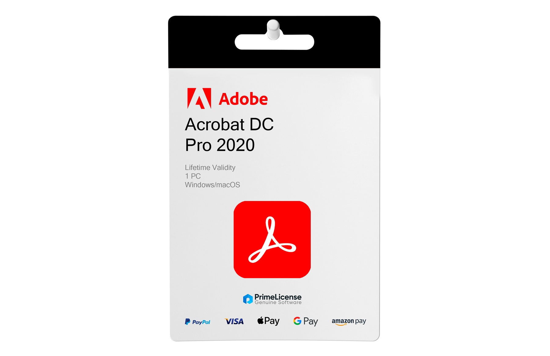 Adobe Acrobat Pro - Lifetime License for Windows