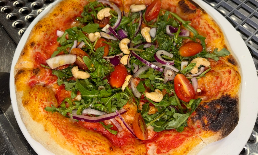 Image 2: Pizza oder Pasta nach Wahl inkl. kleinen Beilagensalat für 1-4 Pers.