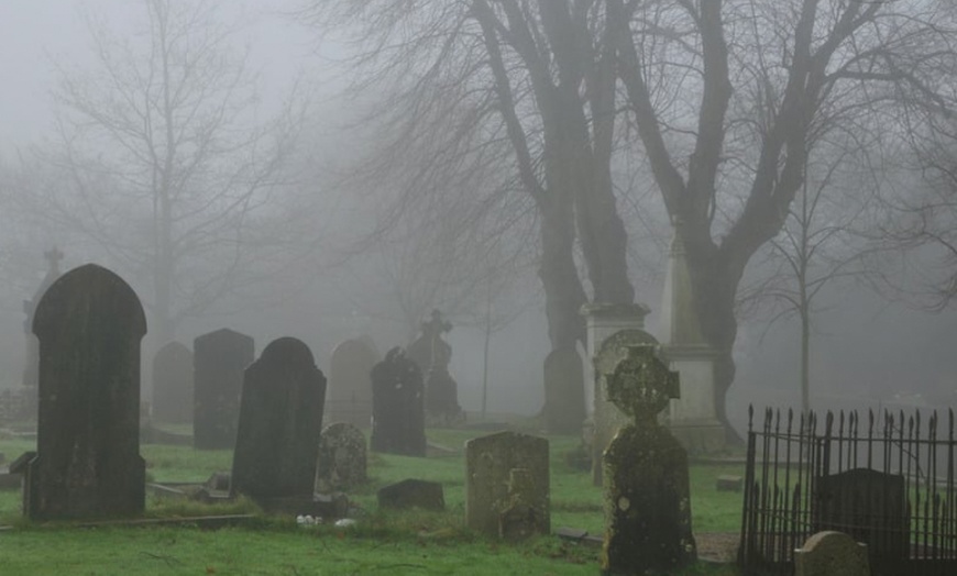 Image 1: Get a Self-Guided Audio Ghost Tour in Savannah, Georgia in 6 Languages