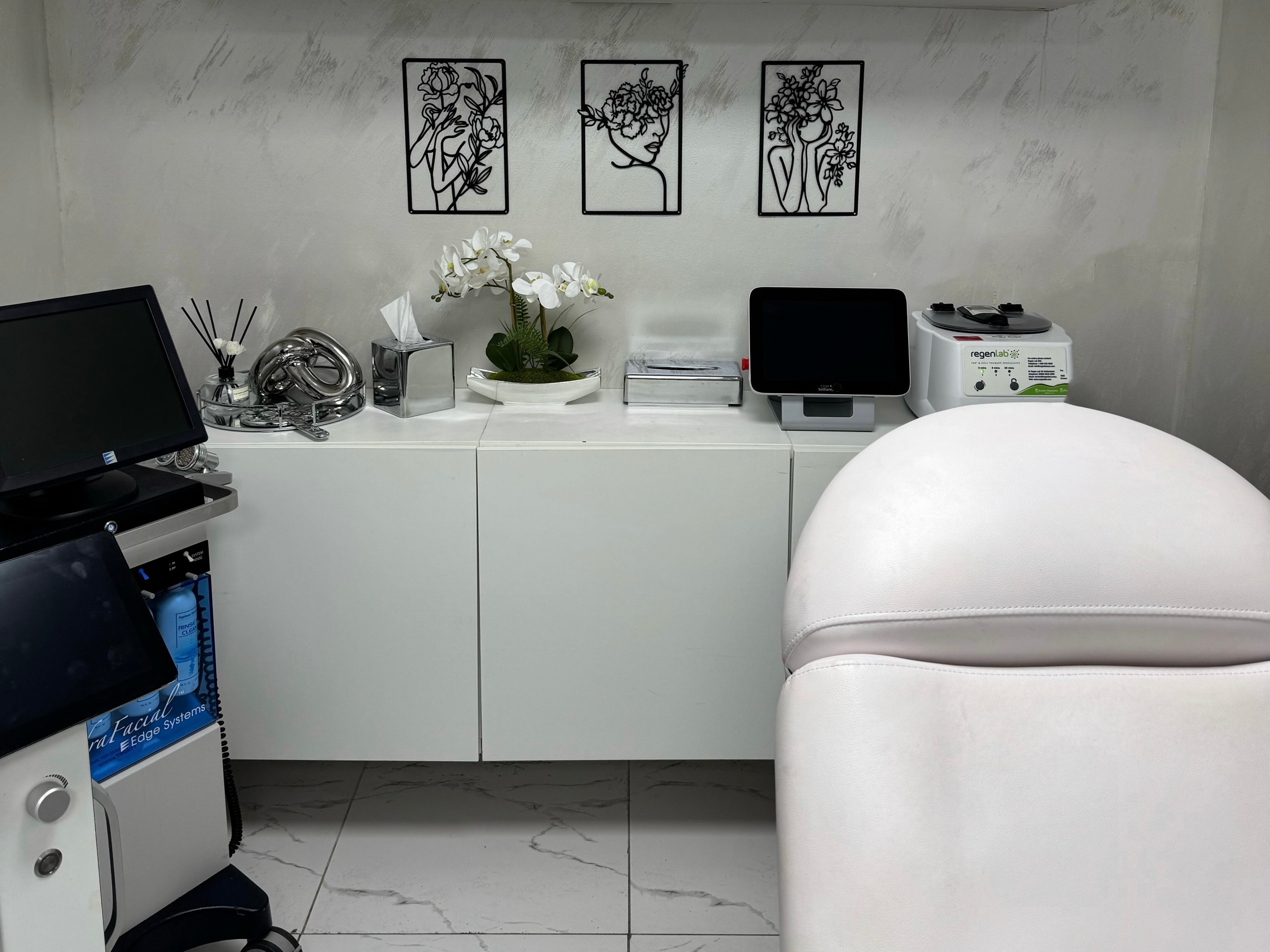 Enhance Your Glow with One or Two Syringes of Sculptra or Radiesse
