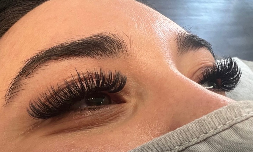 Image 4: Enhance Your Look with Full Set of Eyelash Extensions 