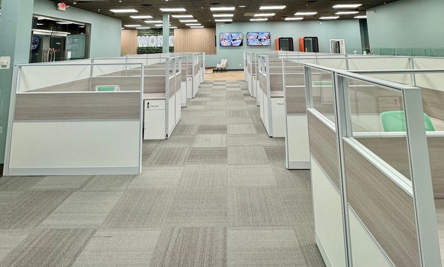 Image 6: Get Access to Modern Co-Working Space with On-Site Childcare