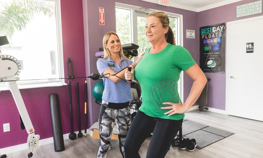 Image 9: Best Day Fitness Studio & Wellness Center Offers 3D Body Scan, Consult Massage/Full Bestie Body™ Program (Up to 90% Off)