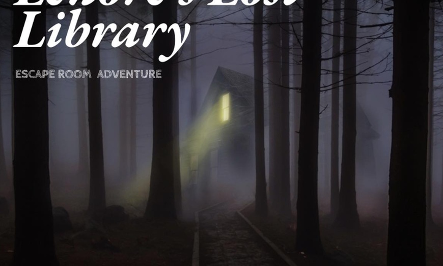 Image 6: Lenore's Lost Library Escape Room - Empire Escape Games