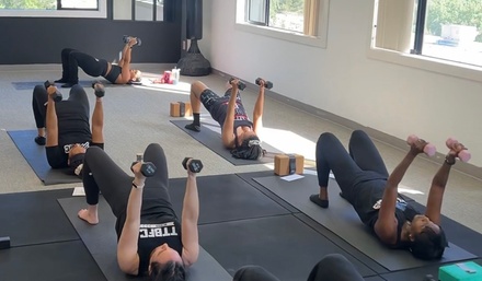 FOUR MAT PILATES CLASSES - TRAIN THE BRAIN FIT CLUB