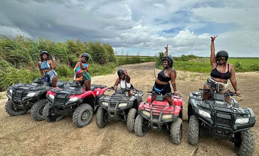 Image 3: Unforgettable Day & Night Rental: 2 Hours ATV Rental for Two People 
