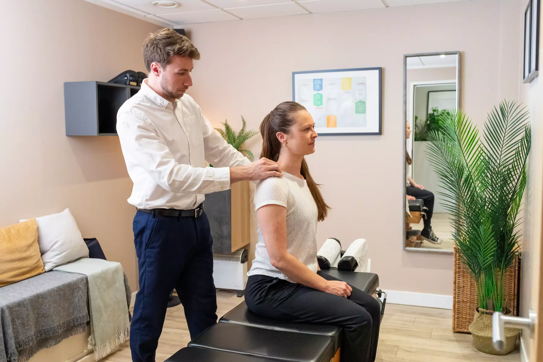 Chiropractic Consultation & Treatment for Pain Relief & Mobility