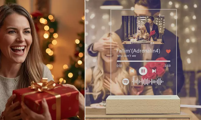 Recording Experience Custom Song - Gift Plaque