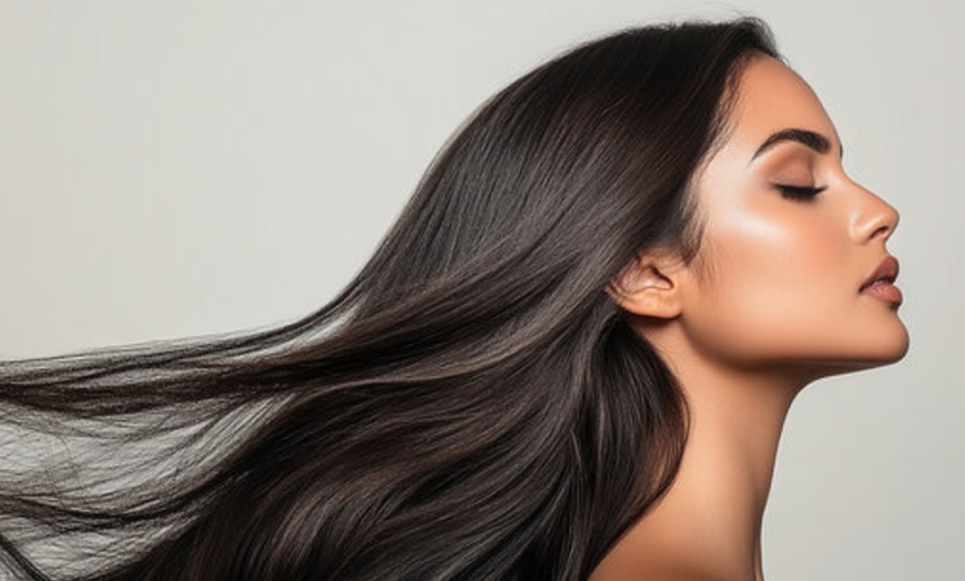 Image 1: Hair Relaxer Straightening for Smooth, Shiny Locks