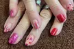 Up to 49% Off on Nail Salon - Mani-Pedi at EmLa Designs - Second Medium