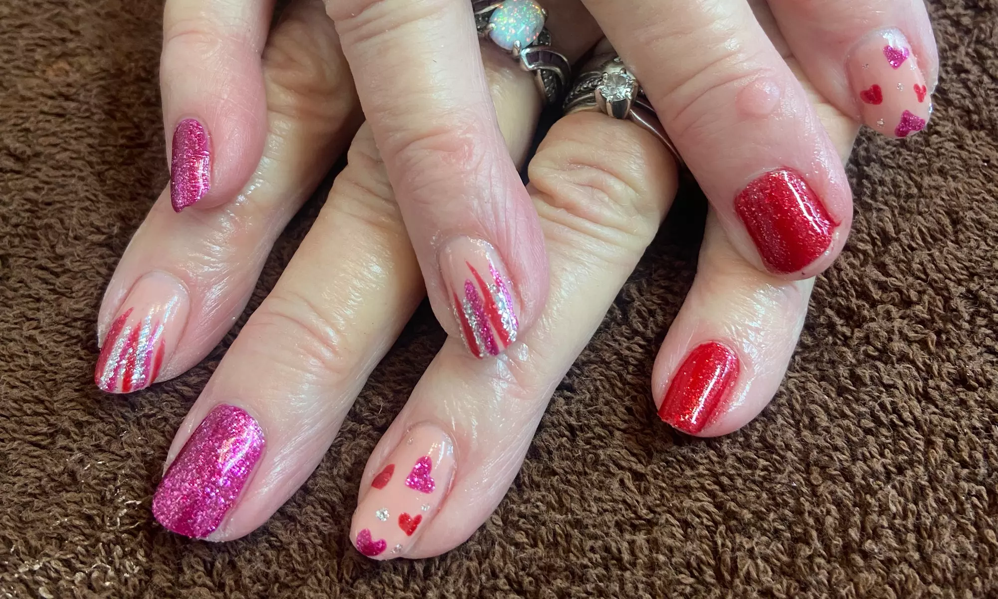 Up to 49% Off on Nail Salon - Mani-Pedi at EmLa Designs