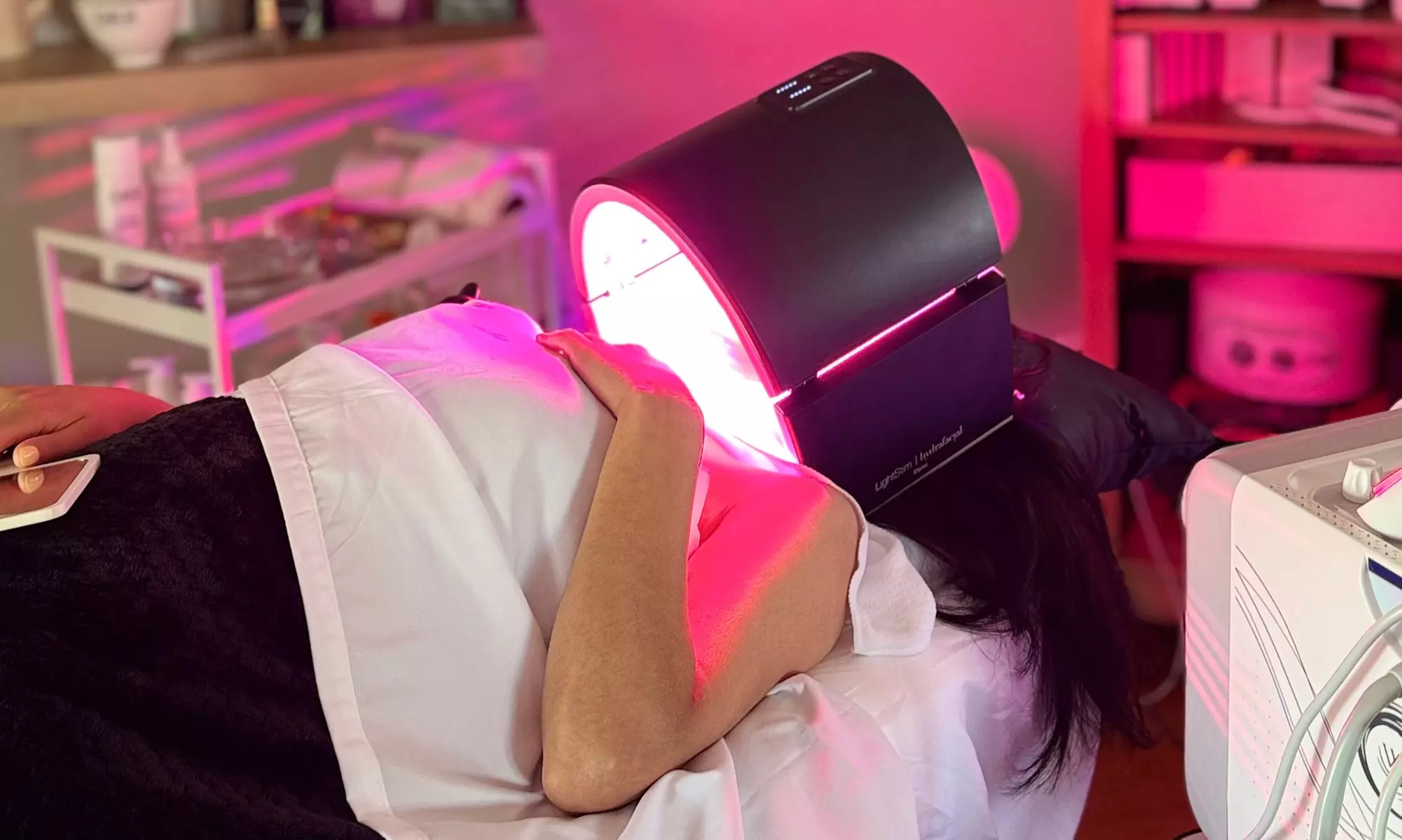 Glow Up with HydraFacial w/ Choice of MicroTarget Booster Add-On at Velvié Laser Studio65% Off