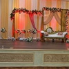 Image 4: Custom Event Decoration: Backdrops, Drapes & Centerpieces