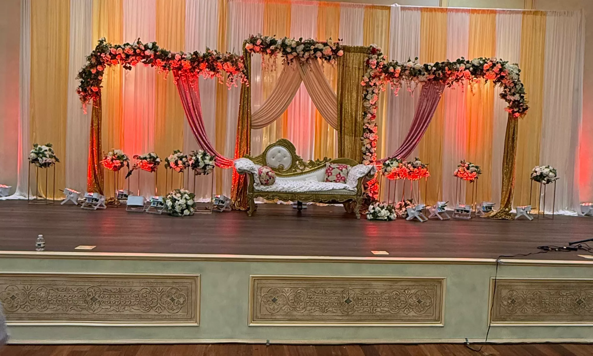 Custom Event Decoration: Backdrops, Drapes & Centerpieces
