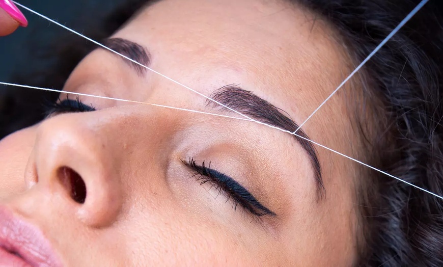 Image 2: Up to 83% Off on Threading - Upper Lip at Sabibrowandbeauty