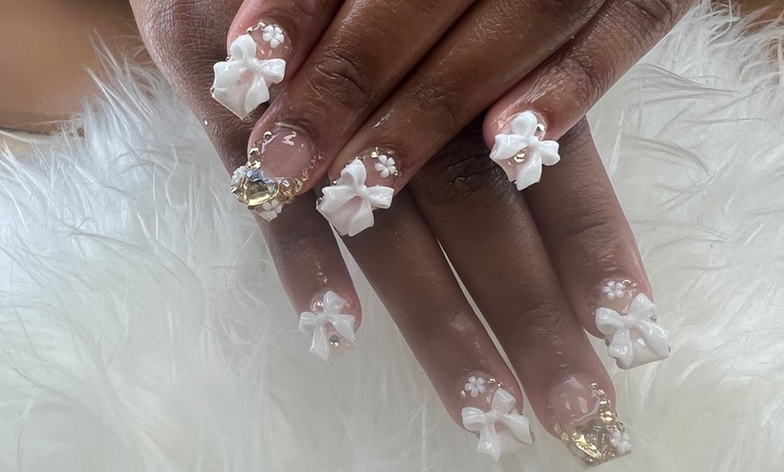 Image 2: Up to 38% Off on Nail Salon - Mani-Pedi at Killer Nails by Nyema