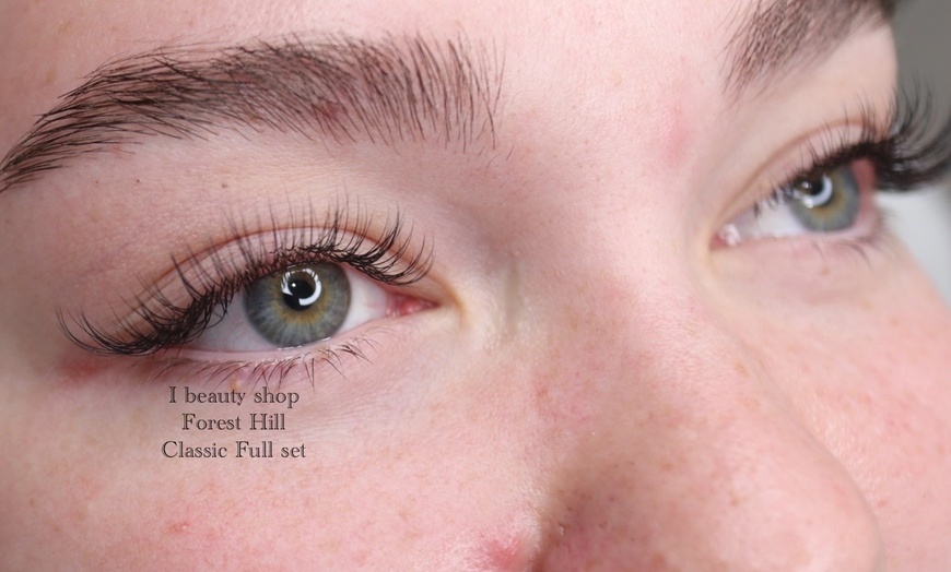 Image 1: Classic Lash Extensions Set For One or Anime Lash Extensions at I Beauty Shop (Up to 51% Off)