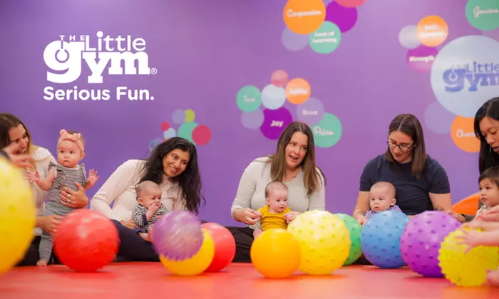 Gymnastics Class 1or2 Month: Ages 4Months to 12Years, 1x or 2x/Week  
